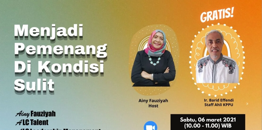 Webinar Gratis Menjadi Pemenang