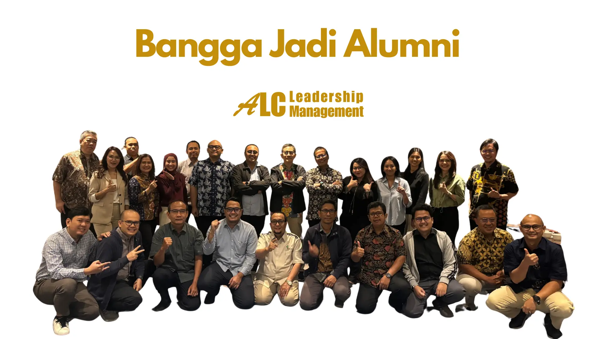 Banner foto Bangga Alumni Yogi S Wibowo ALC Leadership Management