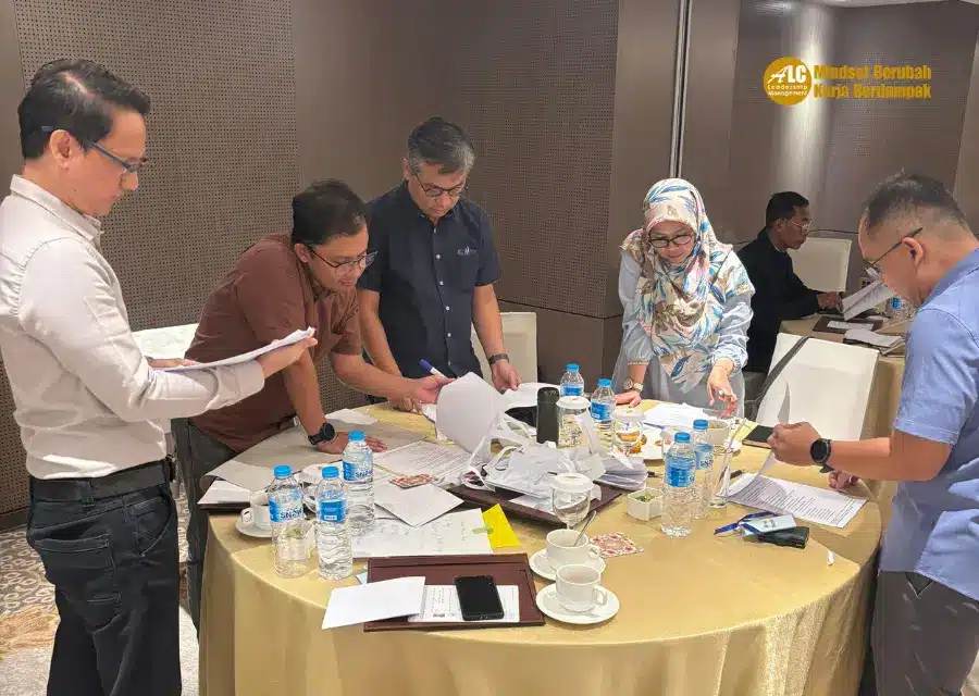 Peserta 12 ALC Leadership Management