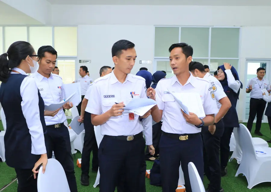 Peserta 4 ALC Leadership Management