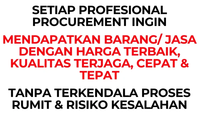 Profesional Procurement