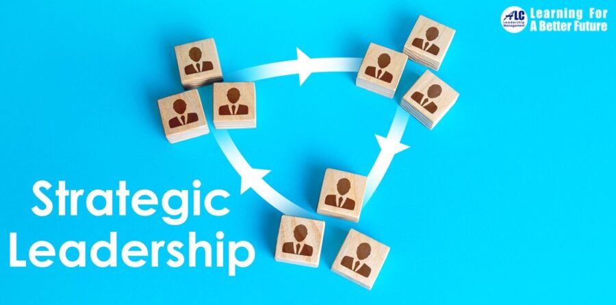 Strategic Leadership Berpikir dan Bertindak Strategis Di Masa Sulit ALC Leadership Management