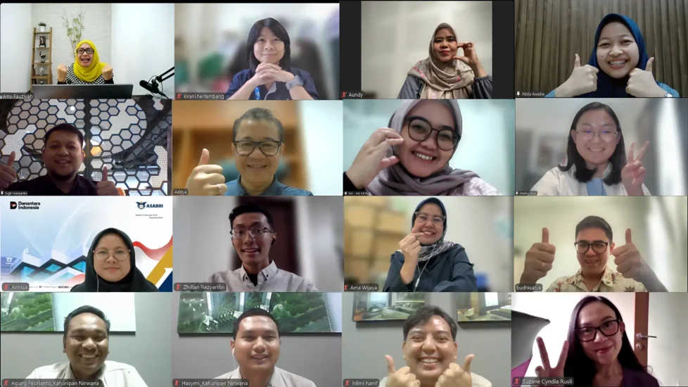 Training Online Ainy Fauziyah ALC Leadership Management