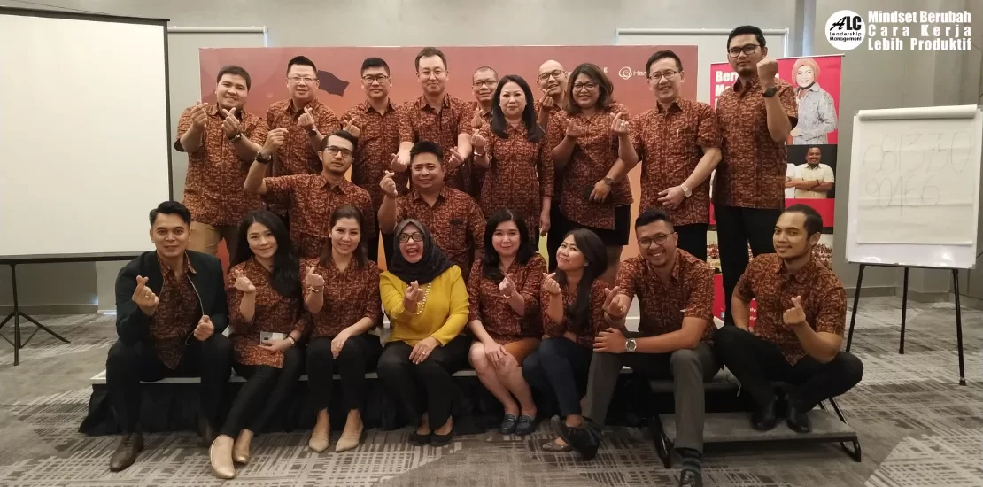 Training Kepemimpinan PT Hanwha Life Insurance Indonesia