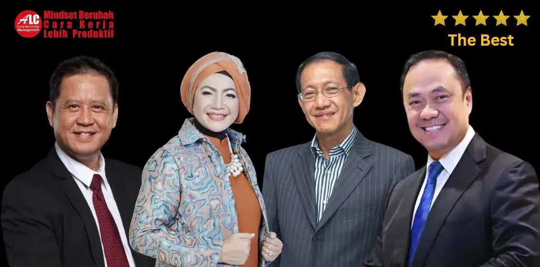 4 motivator terkenal di indonesia
