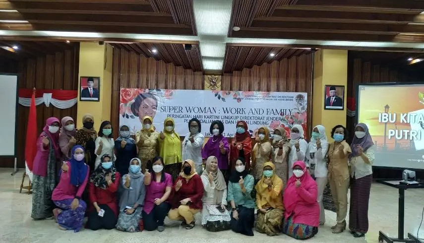 Seminar Motivasi Bersama Kementarian Lingkungan Hidup dan Kehutanan