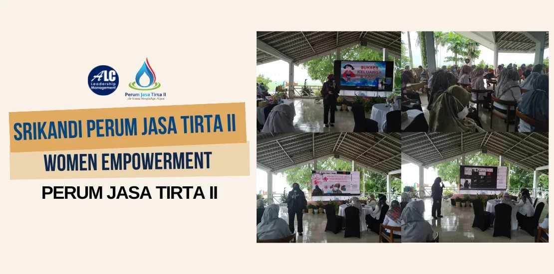 Motivasi Leadership Bersama Srikandi Perum Jasa Tirta II