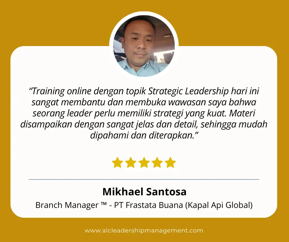 Perubahan Mikhael Santosa