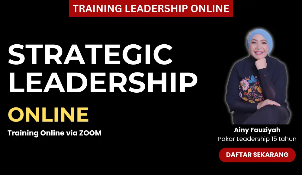 Training Leadership Publik Online Strategic Leadership