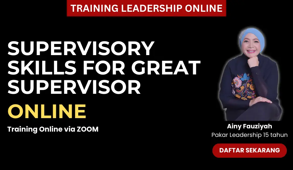 Training Leadership Online Supervisory Skills for Great Supervisor ALC