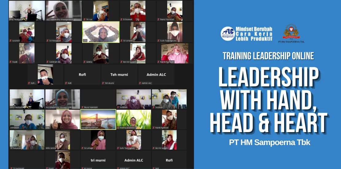 Training Leadership Online Hand Head and Heart PT HM Sampoerna Tbk