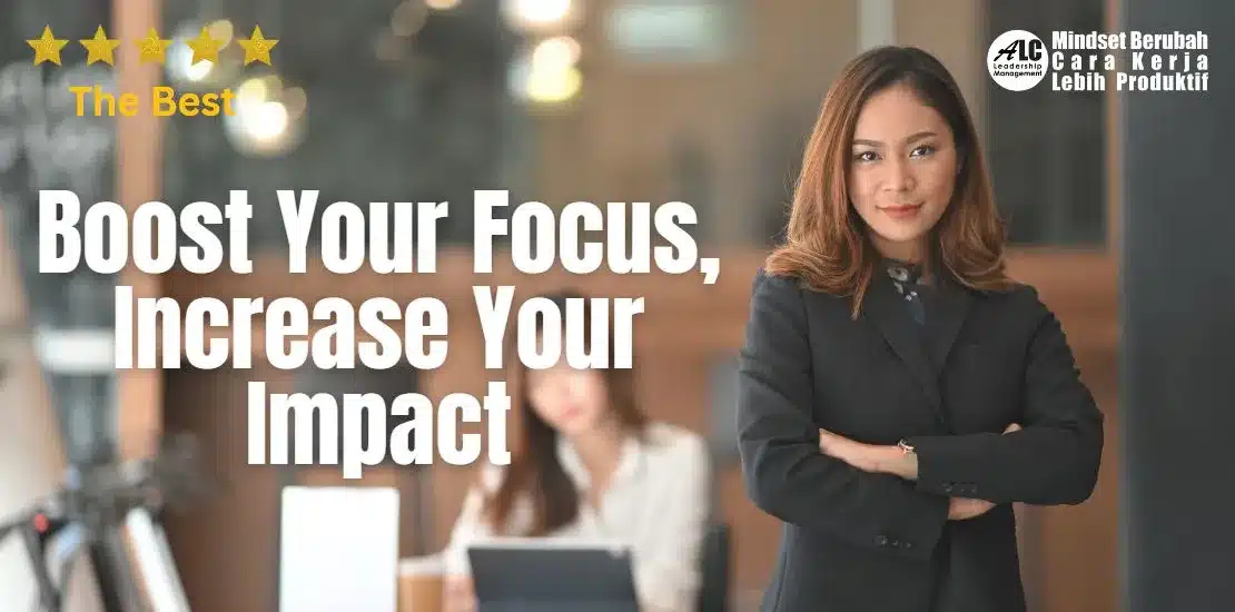 Boost Your Focus