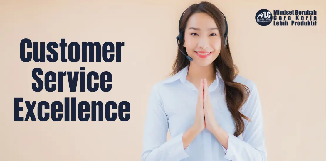 Banner Customer Service Excellence ALC Leadership Management