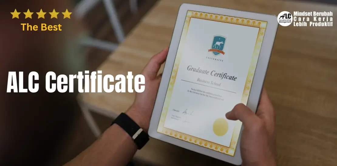 ALC Certificate