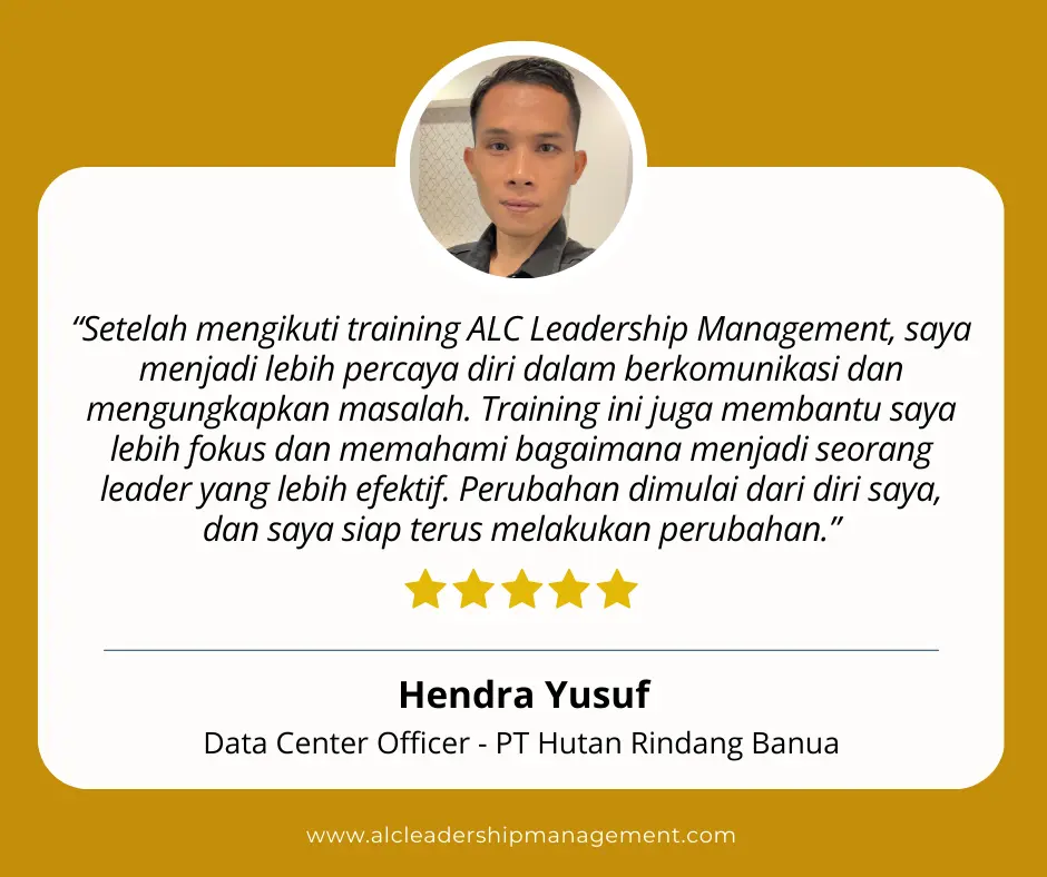 Perubahan Hendra Yusuf