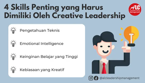 4 Skills Penting yang Harus Dimiliki Oleh Creative Leadership ALC Leadership Management