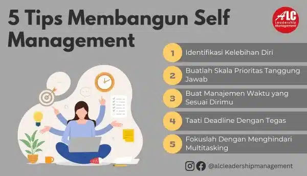 5 Tips Membangun Self Management ALC Leadership Management