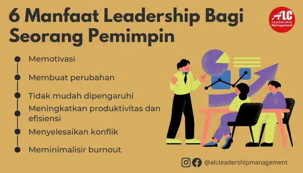 6 Manfaat Leadership Bagi Seorang Pemimpin ALC Leadership Management