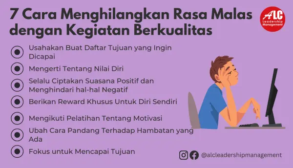 7 Cara Menghilangkan Rasa Malas Dengan Kegiatan - ALC