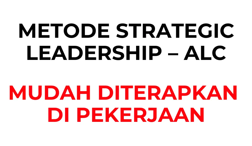 Training Online Strategic Leadership ALC