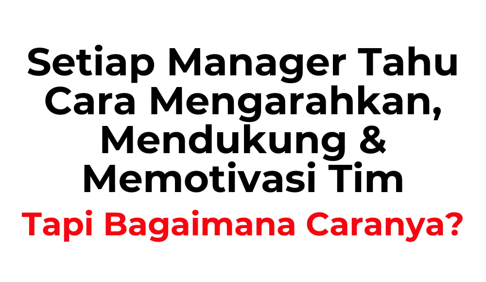 Leadership for Manager 2