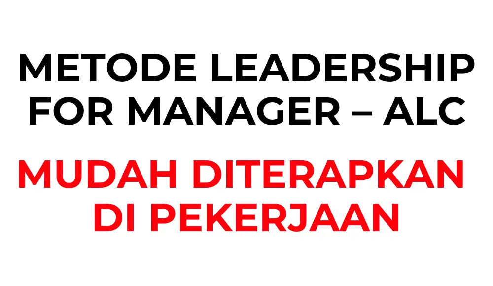 Leadership for Manager 7