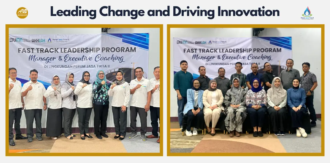 Leading Change Melakukan Perubahan dan Inovasi di Perum Jasa Tirta II