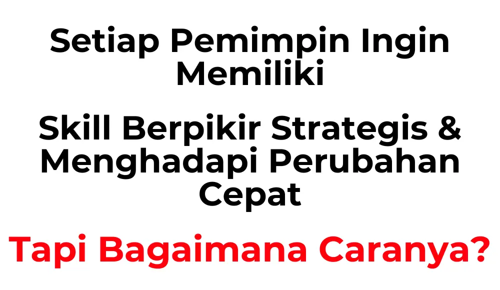 Training Online Strategic Thinking ALC Leadership Management 2
