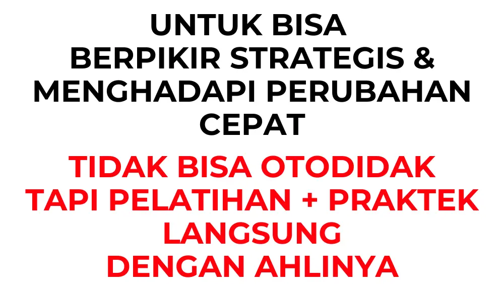 Training Online Strategic Thinking ALC Leadership Management 3