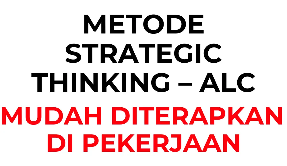 Training Online Strategic Thinking ALC Leadership Management 5