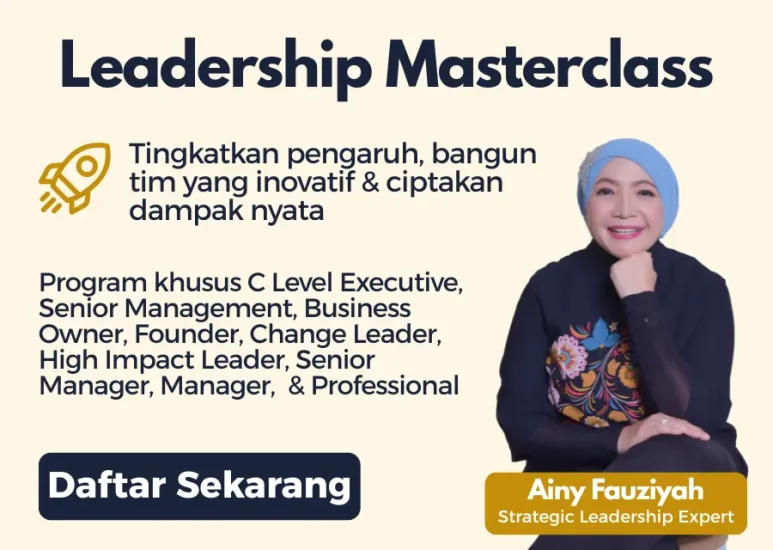 Leadership Masterclass ALC Leadership Management Ainy Fauziyah (1)