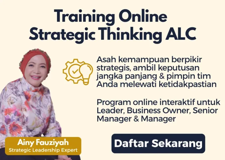 Training Online Strategic Thinking ALC