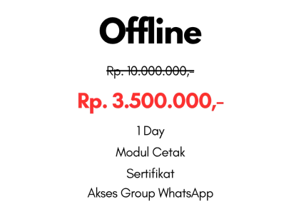 Investasi Training Offline Leadership Masterclass