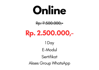 Investasi Training Online Leadership Masterclass