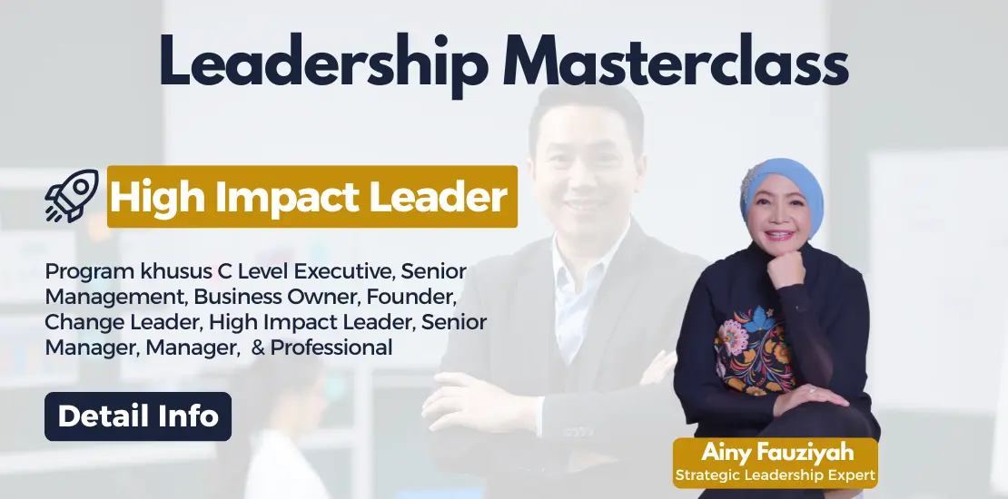 Leadership Masterclass High Impact Leader ALC Leadership Management