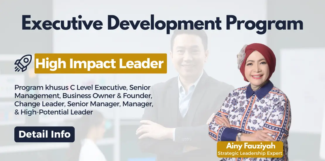 Banner Executive Development Program High Impact Leader ALC Leadership Management