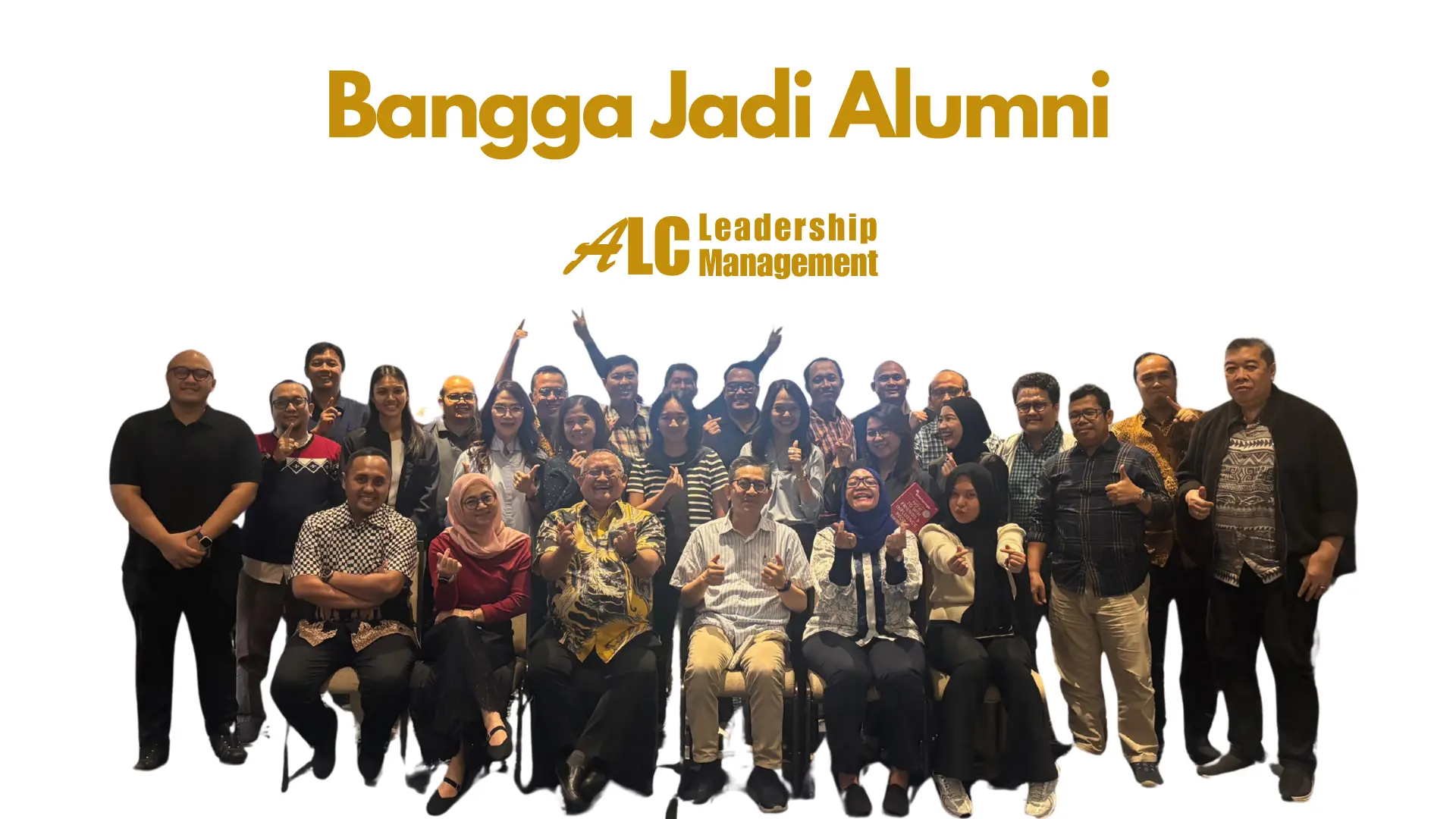 Banner foto Bangga Alumni Ainy Fauziyah ALC Leadership Management
