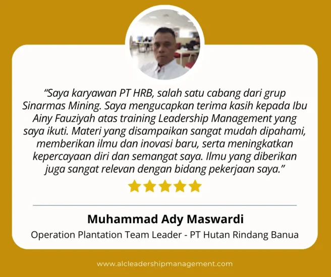 Perubahan Muhammad Ady Maswardi