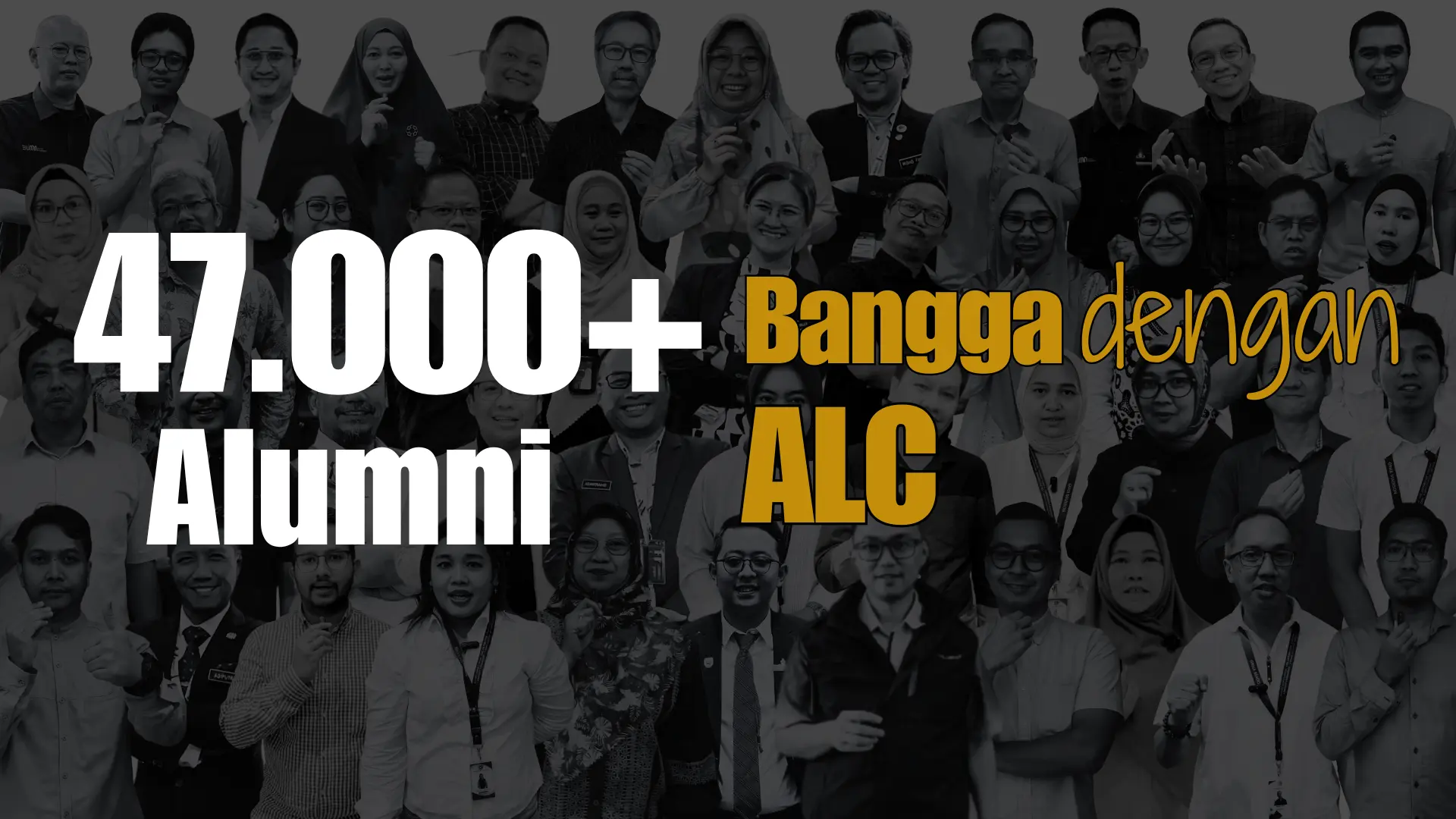 Bangga Alumni ALC Leadership Management