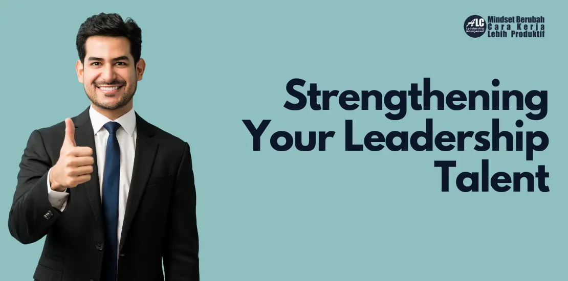Banner 3 Strenghening your Leadership Talent