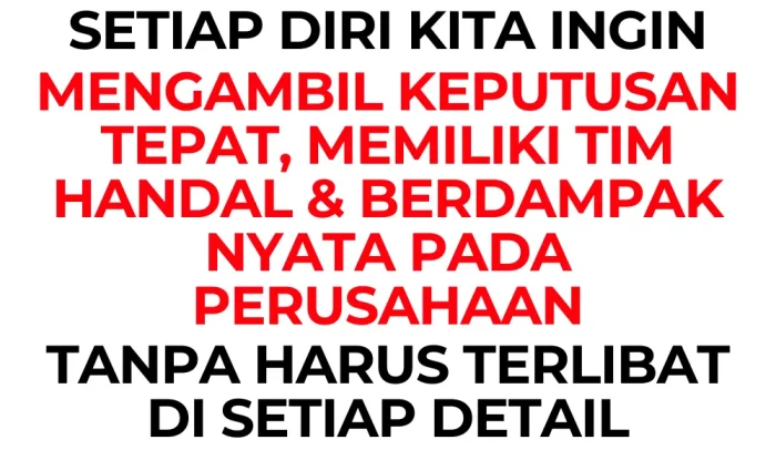 Mengambil Keputusan Tepat