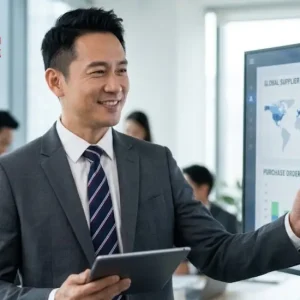 Header Procurement and Purchasing ALC Leadership Management
